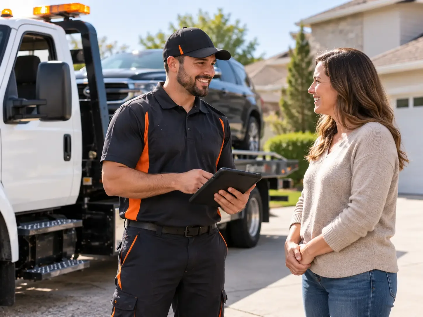 Flatbed Towing Woods Cross, UT FAQs